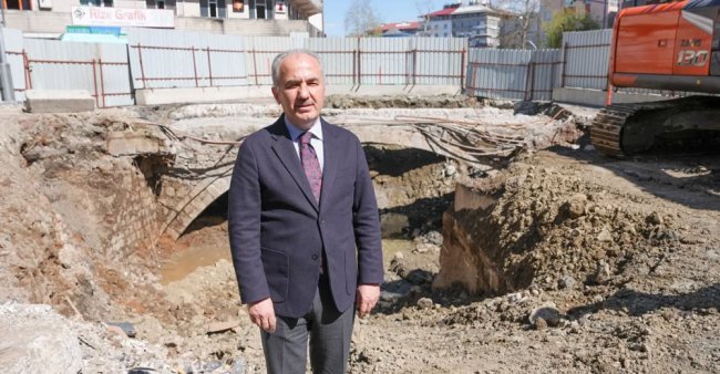 RİZE’DE KAZI ESNASINDA TARİH ORTAYA ÇIKTI