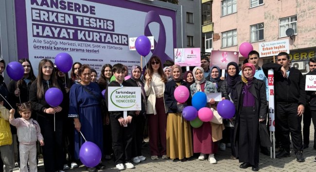 KANSERE KARŞI ERKEN UYARI !