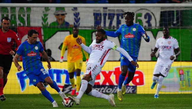 RİZESPOR 4-1 İLE GEÇTİ