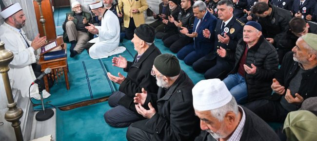 POLİS TEŞKİLATININ KURULUŞU KUTLANIYOR