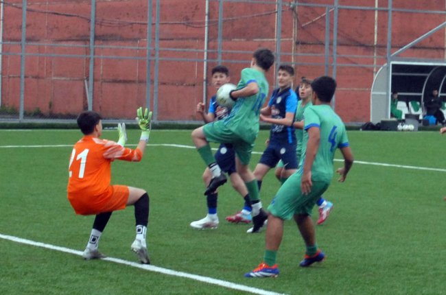 BELEDİYESPOR: 2 RİZESPOR:1