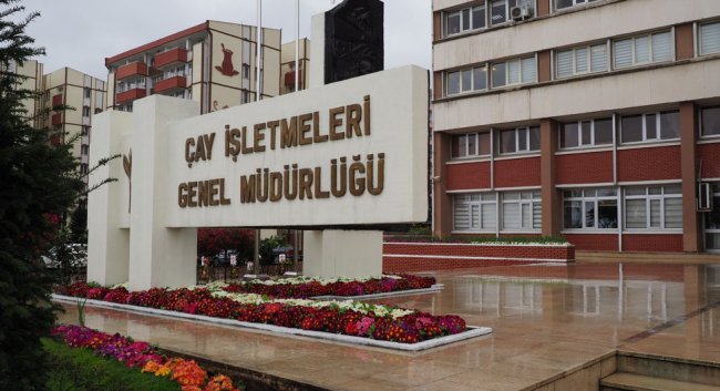 ÇAYKUR’DAN ÜRETİCİYE MESAJ