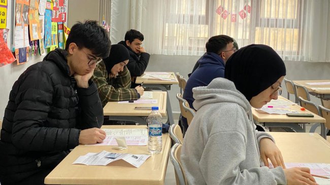 UMRE ÖDÜLLÜ YARIŞMA YAPILDI