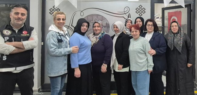 Kadınlara “Madde Bağımlılığı ile Mücadele Eğitimi”