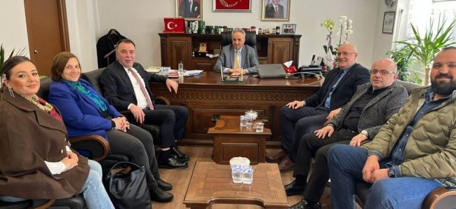 Artvin Ticaret ve Sanayi Odası’ndan İl Özel İdaresi Genel Sekreteri Boz’a “Hayırlı Olsun” Ziyareti