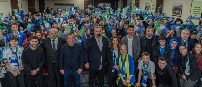 LİSE RİZESPOR’U AĞIRLADI