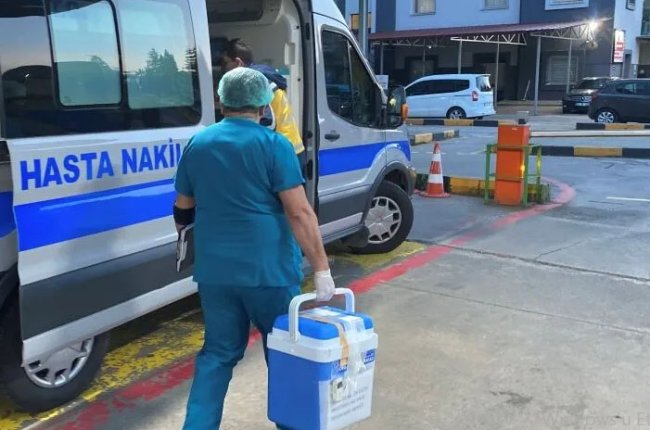 96 YAŞINDAKİ KADININ VASİYETİ YERİNE GETİRİLDİ