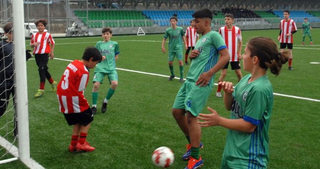 BELEDİYESPOR KENDİNE GELDİ 6-1