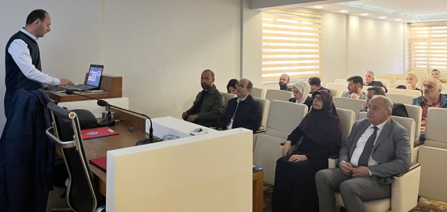 Rize’de Yerel Kalkınma Hamlesi Tanıtım Faaliyetleri Sürüyor