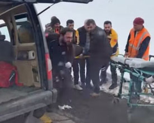 Ardahan-Şavşat Yolunda Kaza: 2 Yaralı