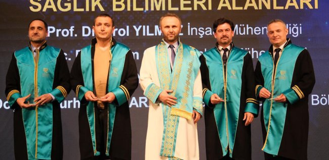 RTEÜ DE AKADEMİK TÖREN