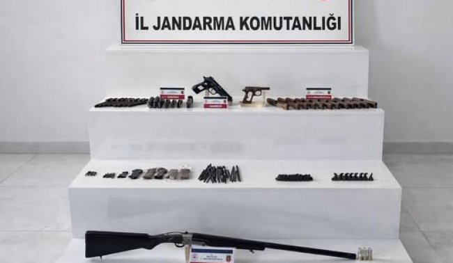 PAZAR’DA SİLAH ATÖLYESİ ORTAYA ÇIKARTILDI