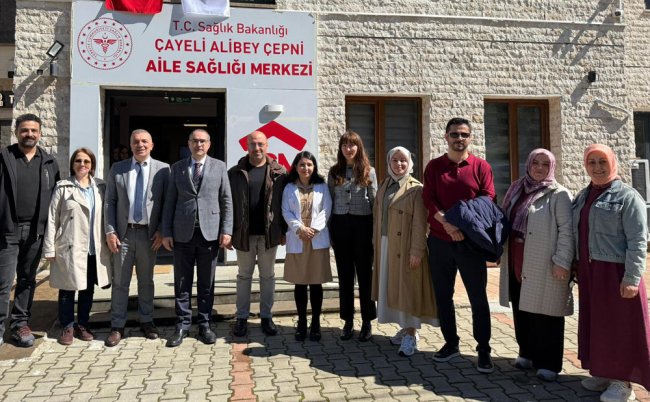 Büyükköy’de Yeni Aile Sağlığı Merkezi Hasta Kabulüne Başladı