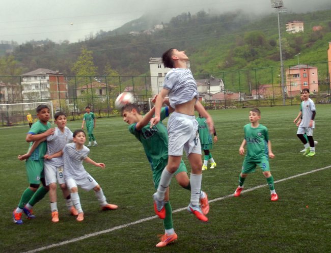 BELEDİYE GİRESUN’U GEÇEMEDİ 3-0