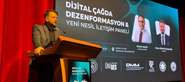 DİJİTAL İLE MÜCADELE KONFERANSI