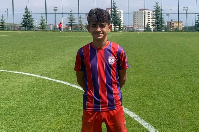 Yeşil Artvinspor’un milli takım gururu: Miraç Değirmenci