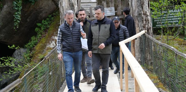 Kamilet Yaşayan Vadi Projesi Yerinde İncelendi