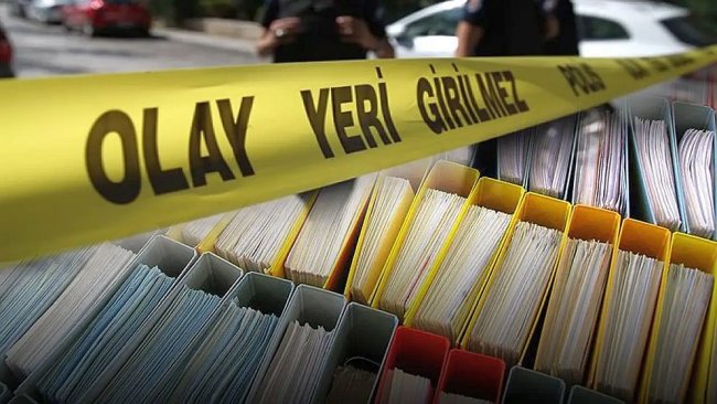 RİZE’DE 7 FAİLİ MEÇHUL OLAY RAFTAN İNDİRİLDİ