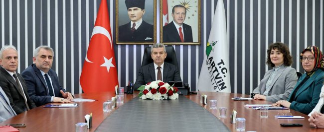 İSTİHDAM VE MESLEK EĞİTİM FAALİYETLERİ GÖRÜŞÜLDÜ