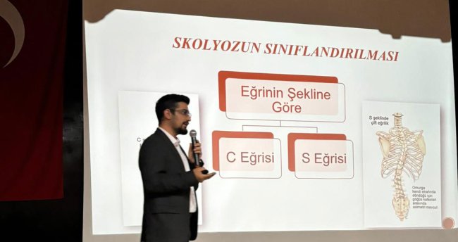 GENÇLERİN OMURGA SAĞLIĞINA BÜYÜK DOKUNUŞ
