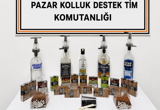 Jandarma operasyondan boş çıkmadı