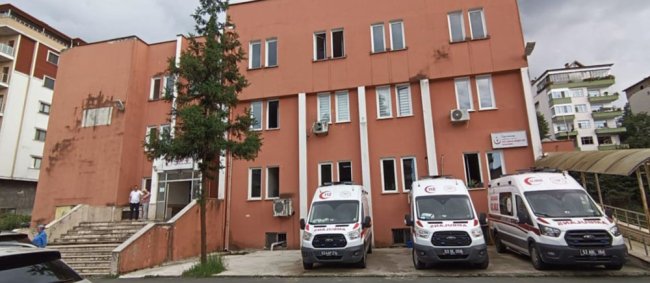 Rize’de Sağlık Tesisleri hız kesmeden yenileniyor