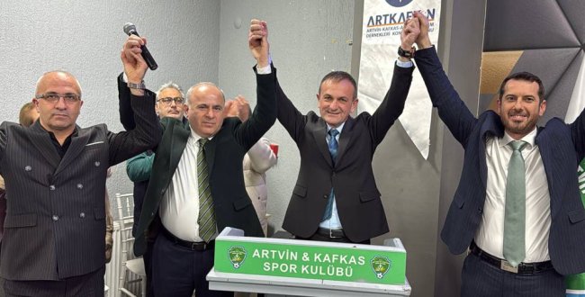 Başkan Av. Gökhan Atılgan “Kazanan Gökhan Atılgan Değil, Artvin Oldu”