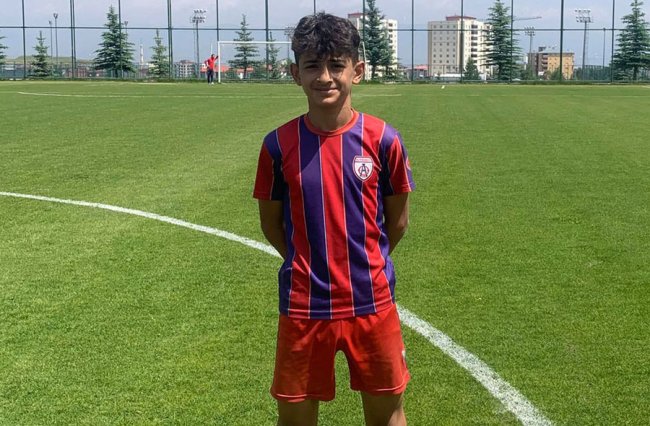 Yeşil Artvinsporlu Miraç Değirmenci, U14 Millî Takım’ın İspanya kadrosunda yer aldı