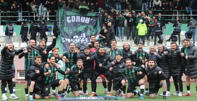 Artvin Amatör Kümede Şampiyon BORÇKASPOR