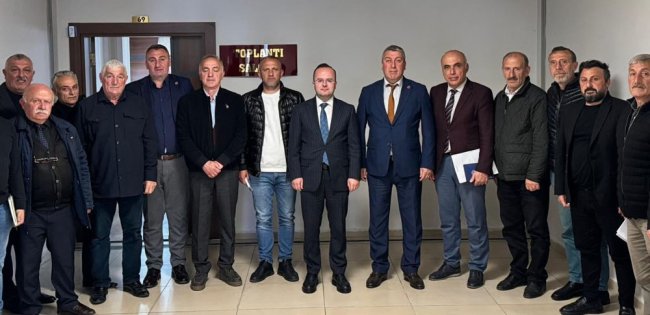 Hopa’da, Köylere Hizmet Götürme Birliği Meclis Toplantısı Yapıldı