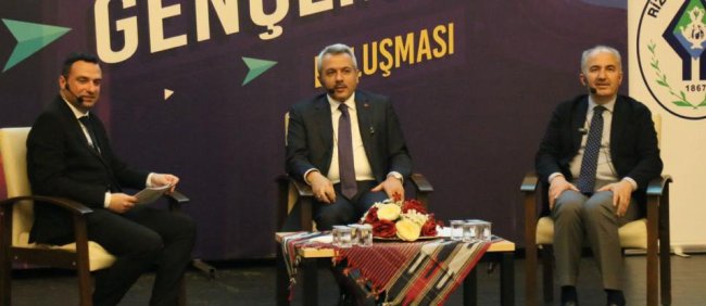 RİBEGEM GENÇLİK ŞÖLENİ GENÇLİK BULUŞMASIYLA BAŞLADI
