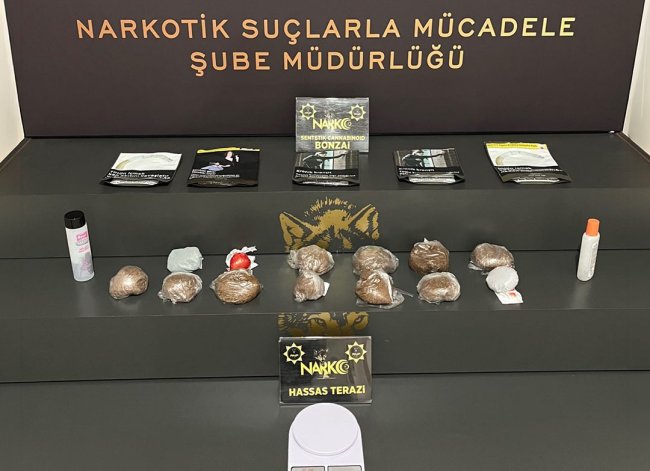 UYUŞTURUCU OPERASYONUNDAN 5 TUTUKLAMA