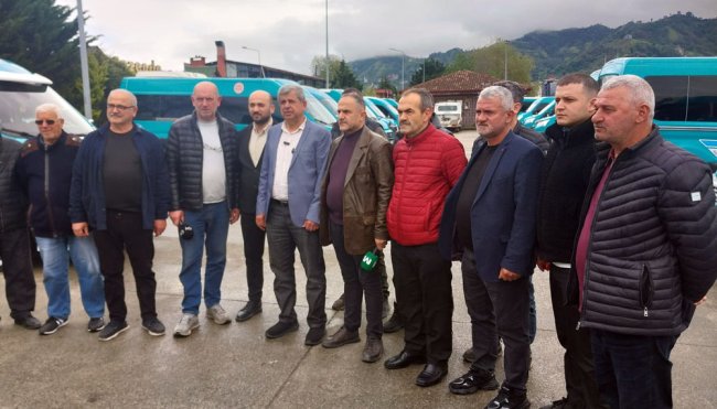 RİZE DOLMUŞLARINA 7 MAHALLE EKLENDİ