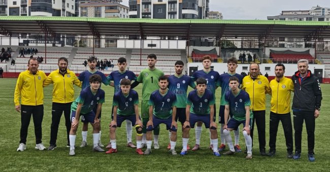 BELEDİYE U18 BÖLGE ŞAMPİYONU