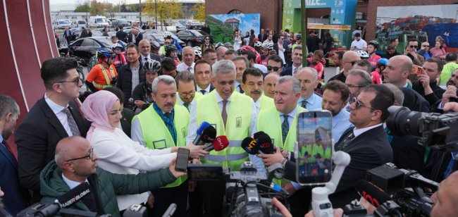 Ankara Rize Günleri Başladı…Bakanlar, Etap Rize Bisiklet Turunda