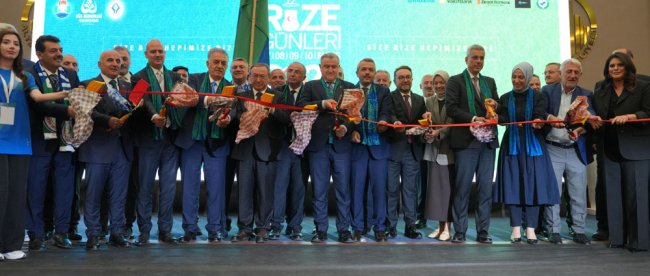 Ankara’da Rize Günleri coşkusu…