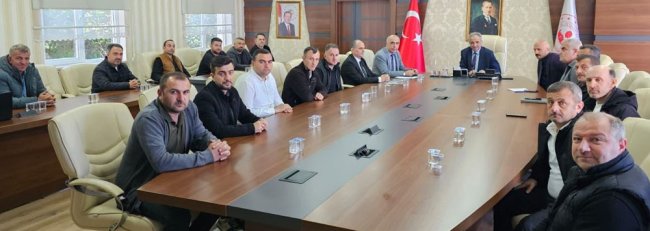 ARTVİN’DE 3 İLÇENİN SORUNLARI DİNLENDİ