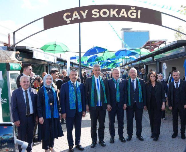 Ankara Rize Günleri’nde “Çay Sokağı”