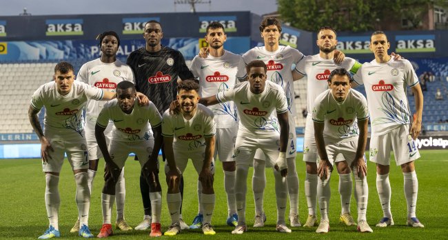 RİZESPOR FARK YEDİ 4-0