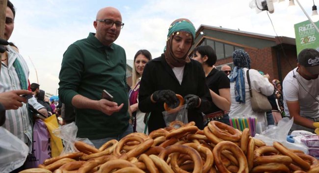 Rize Simidi Başkent’in Gözdesi Oldu