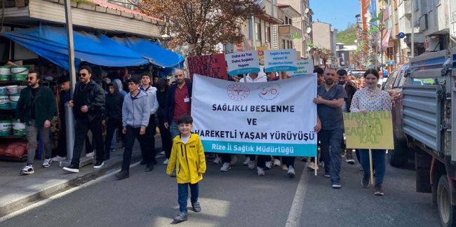 “Sağlık İçin Hareket Et Günü” Etkinlikleri Düzenlendi