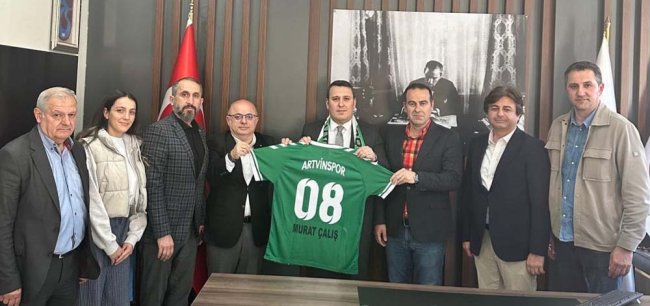 Artvinspor Kulübü’nden kurum ziyaretleri