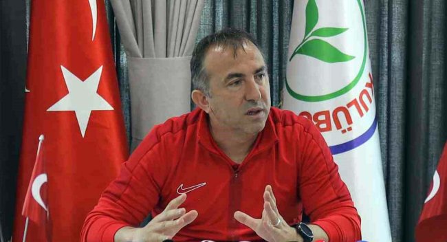 UÇAR” BEŞİKTAŞ MAÇINI KAZANMAK İSTİYORUZ”