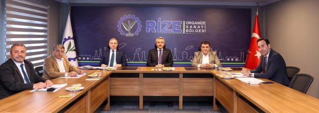 RİZE OSB İKİNCİ ETAP BÜYÜMESİ BAŞLIYOR