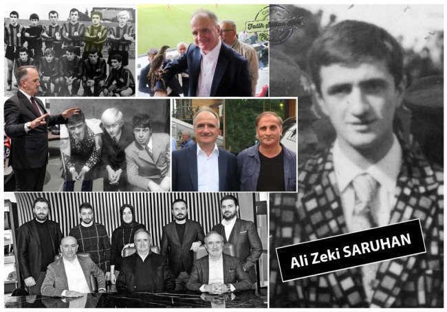 RİZE NAYLON MAĞAZASINDAN HOLDING’E ALİ ZEKİ SARUHAN