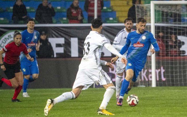 RİZESPOR 41 PUAN İLE LİGİ TAMAMLADI