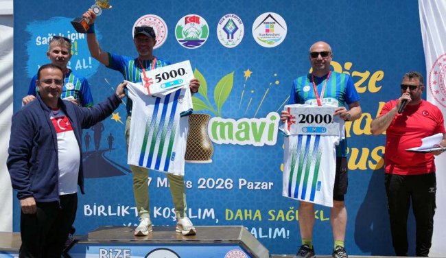 HALK KOŞUSU YAPILDI