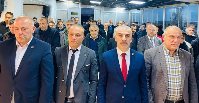 BÜYÜK BİRLİK PARTISI DİVAN TOPLANTISINI GERÇEKLEŞTİRDİ