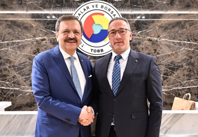TOBB İNŞAAT VE TAAHÜT TOPLANTISI YAPILDI