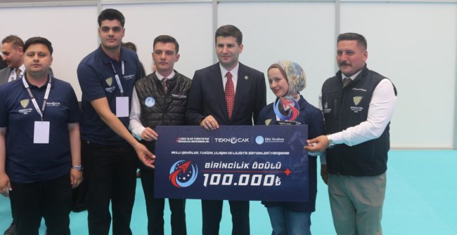 TEKNOOCAK TÜRKİYE BİRİNCİSİ